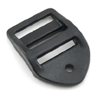 B-DB-02 1000 Black Plastic Double Bar Slide Heavy